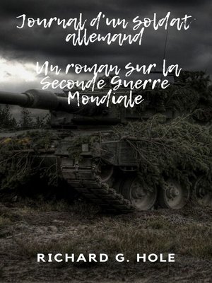 cover image of Journal d'un soldat allemand